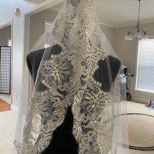 New wedding veil
